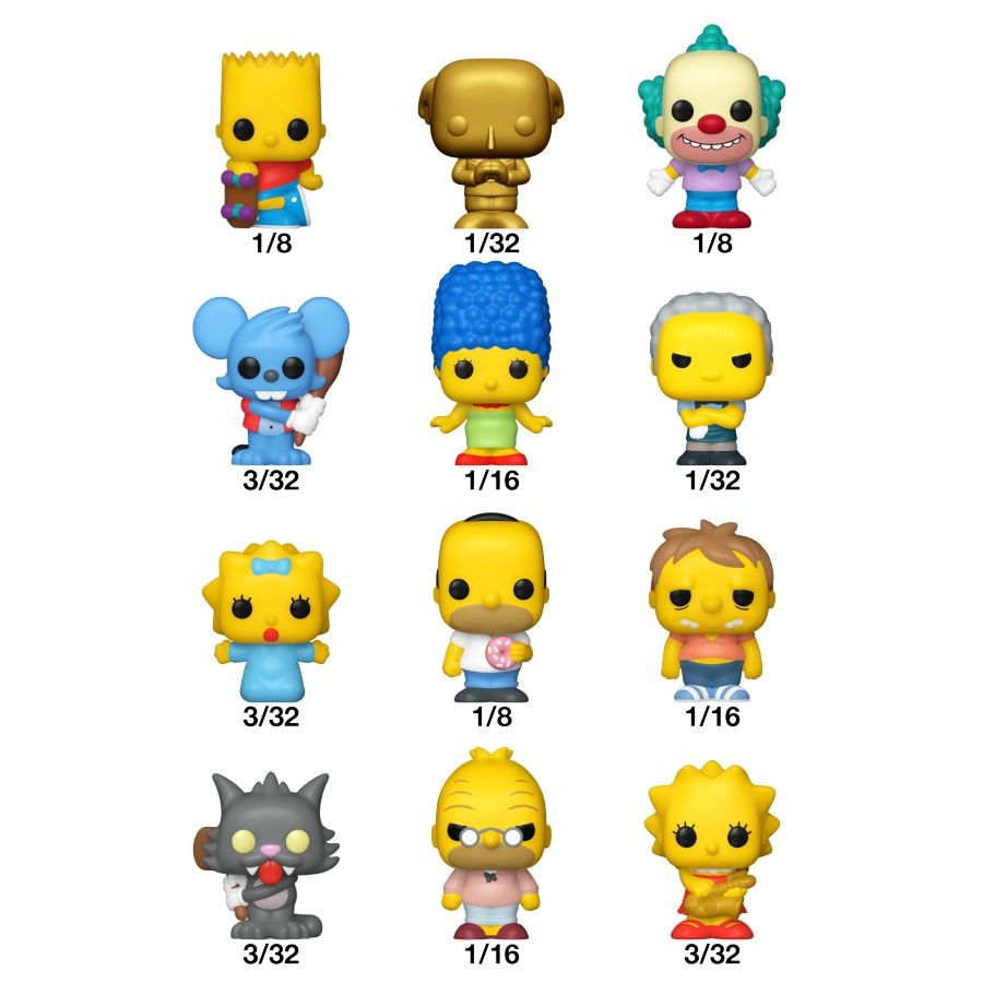 Funko Bitty Pop! The Simpsons Blind Bags