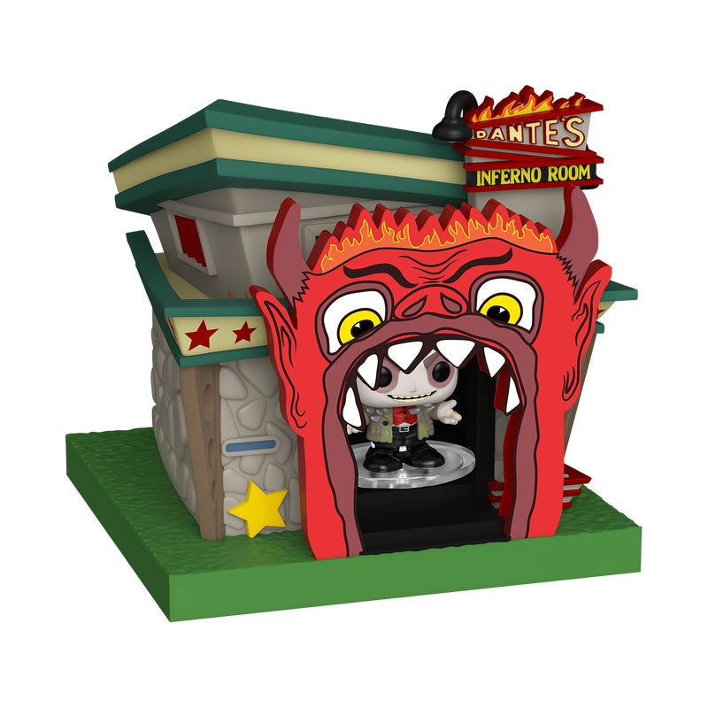 Funko Bitty Pop! Town Beetlejuice - Dante's Inferno, image 2