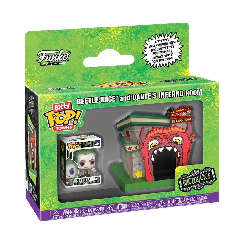 Funko Bitty Pop! Town Beetlejuice - Dante's Inferno