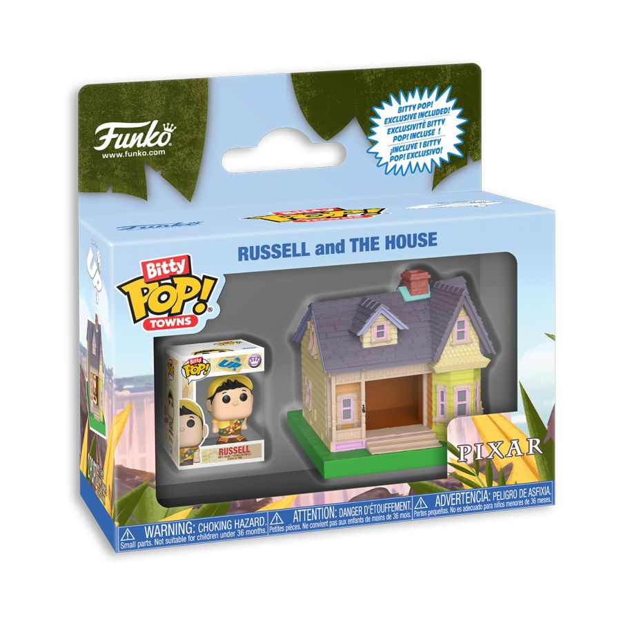 Funko Bitty Pop! Town UP - Carl's House