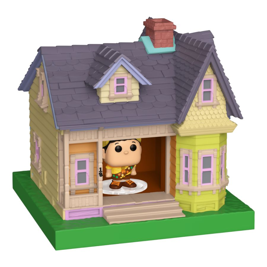 Funko Bitty Pop! Town UP - Carl's House, image 2