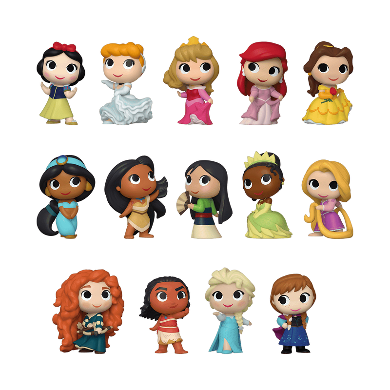 Funko Disney Princess - Ultimate Mystery Minis Blind Box