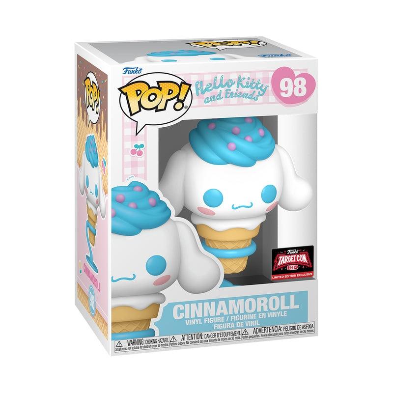 Funko Pop! Hello Kitty and Friends - Cinnamoroll as Ice Cream Cone Vinyl Figure, image 2