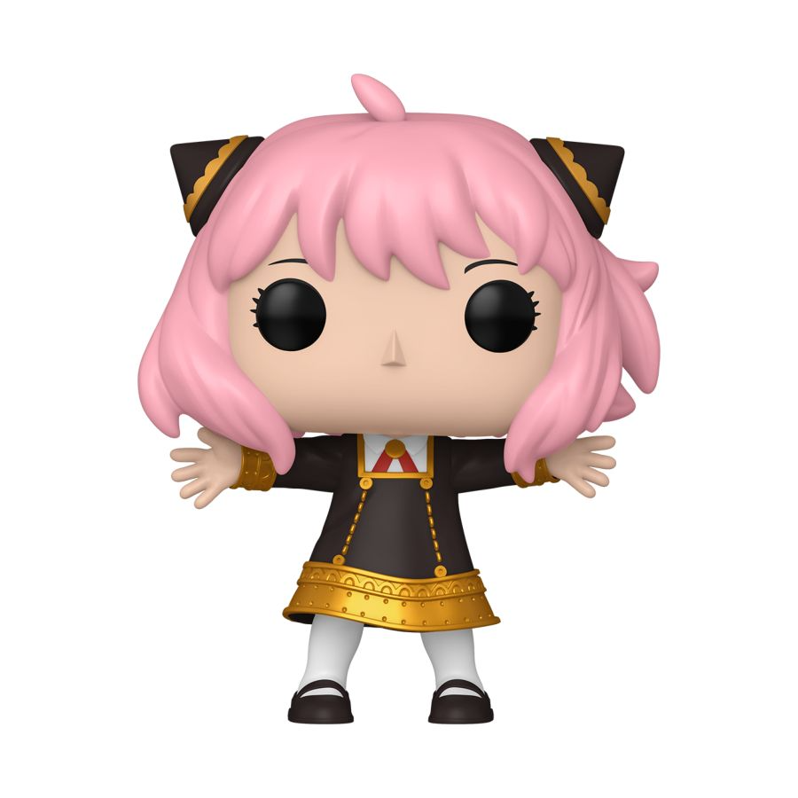 Funko Jumbo Pop! Spy x Family - Anya 10" Vinyl Figure