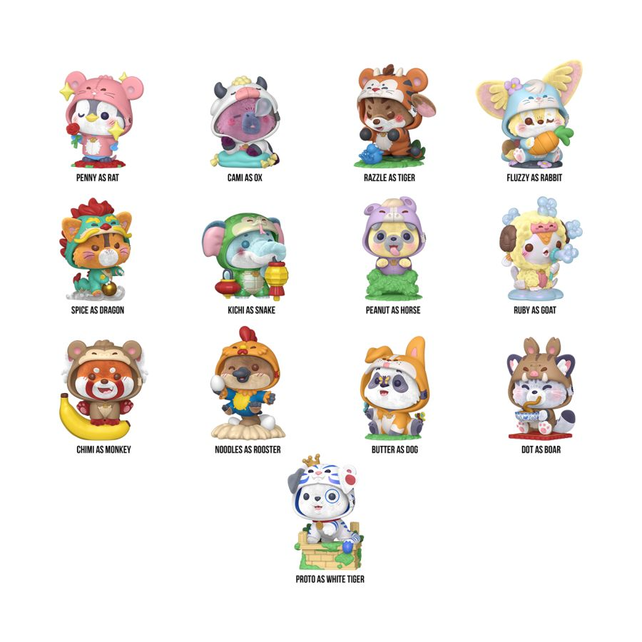Funko Kigu Zoomies - Animal Zodiac Premium Blind Box, image 3