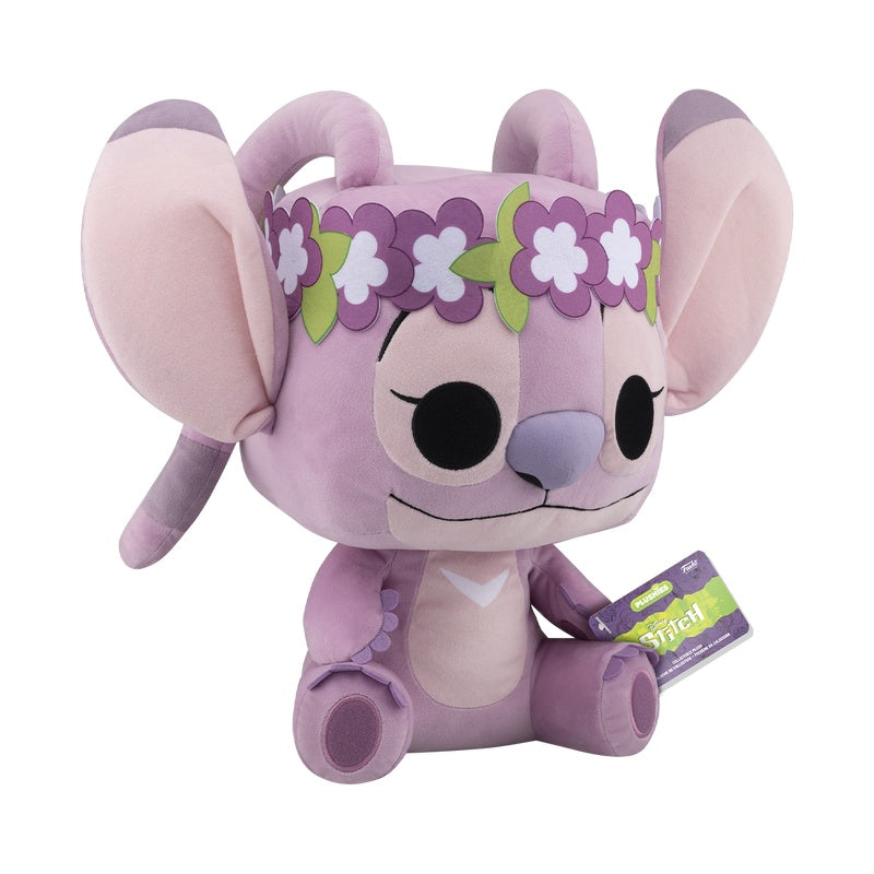 Funko Mega Pop! Plush Lilo & Stitch - Angel Luau 16"