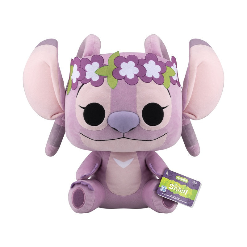 Funko Mega Pop! Plush Lilo & Stitch - Angel Luau 16"