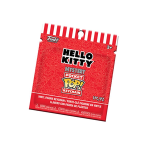 Funko Mystery Pop! Keychain Hello Kitty - Animal packaging featuring colorful design and branding.
