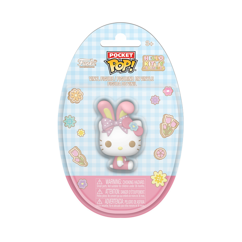 Funko Pocket Pop! Hello Kitty and Friends- Hello Kitty with Bunny Ears, image 2