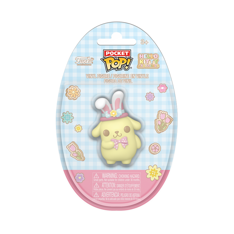 Funko Pocket Pop! Hello Kitty and Friends - Pompompurin with Bunny Ears, image 2