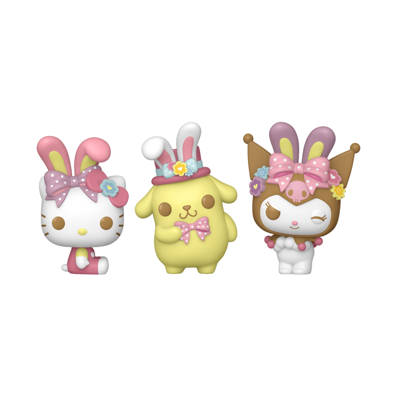 Funko Pocket Pop! Hello Kitty and Friends with Bunny Ears 3-Pack