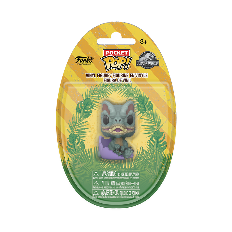 Funko Pocket Pop! Jurassic World - Baby Dilophosaurus Hatchling
