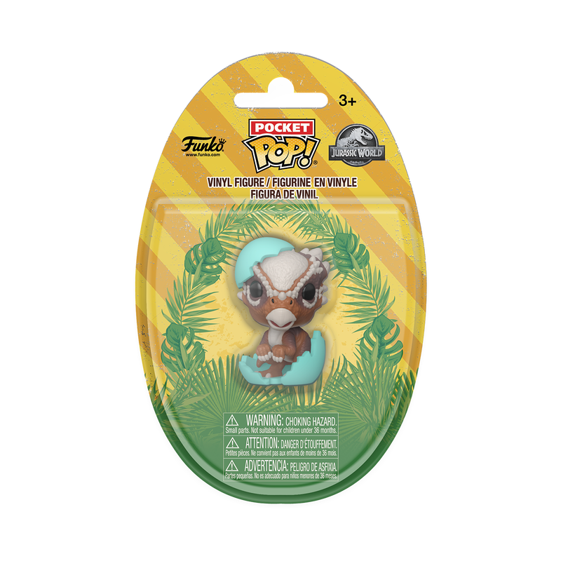 Funko Pocket Pop! Jurassic World - Baby Stygimoloch Hatchling