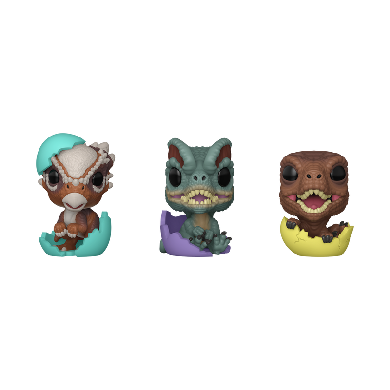 Funko Pocket Pop! Jurassic World Hatchling 3-Pack