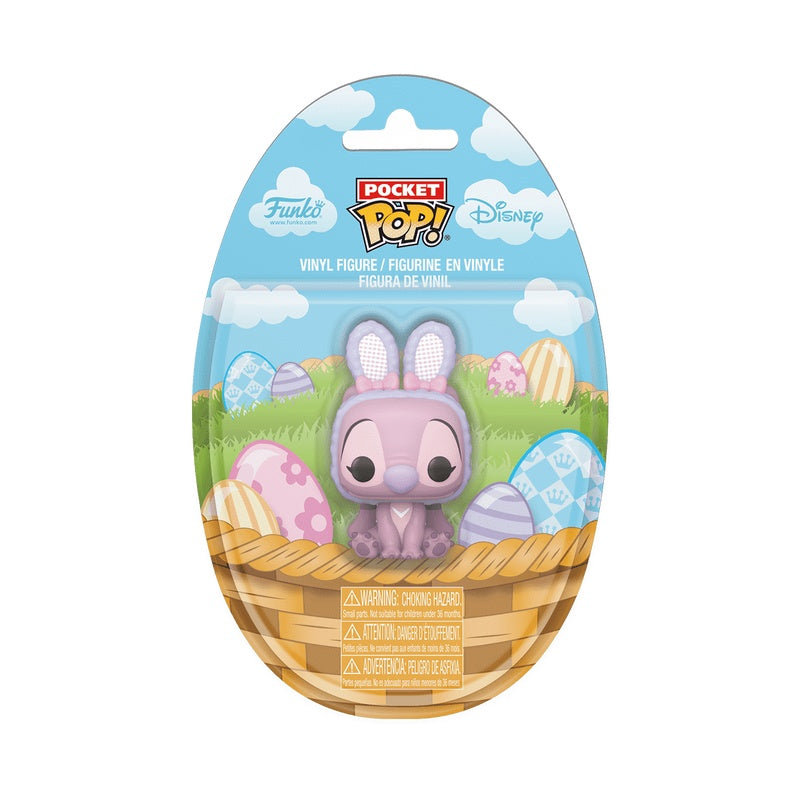 Funko Pocket Pop! Lilo & Stitch - Angel Easter Egg Vinyl Figure, image 2