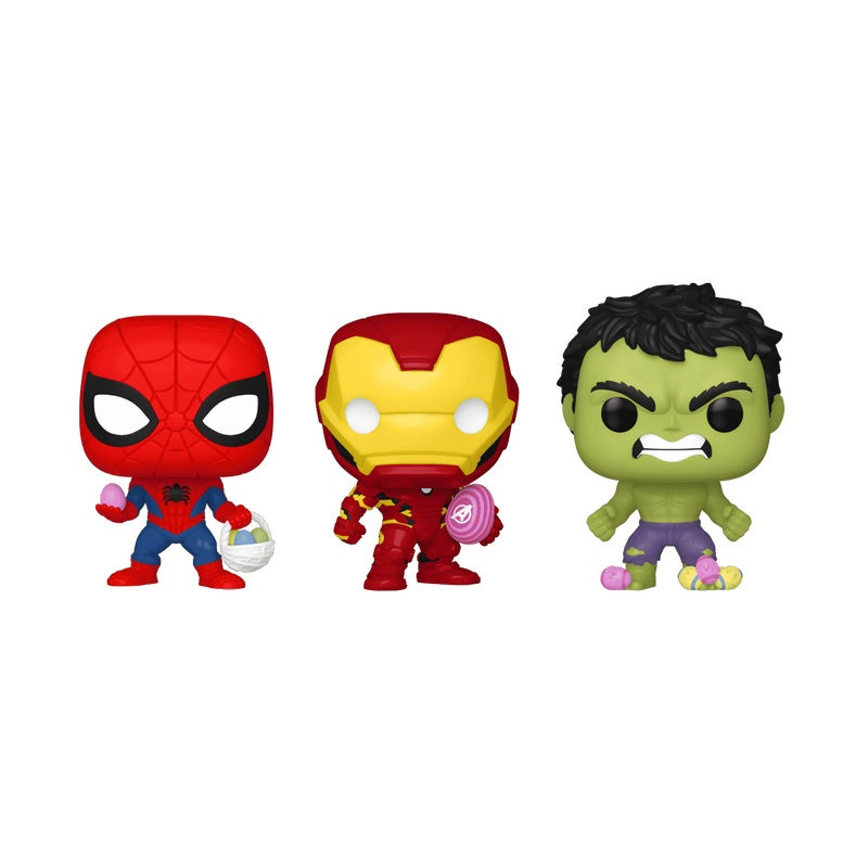 Funko Pocket Pop! Marvel - Easter 3PK Vinyl Figure