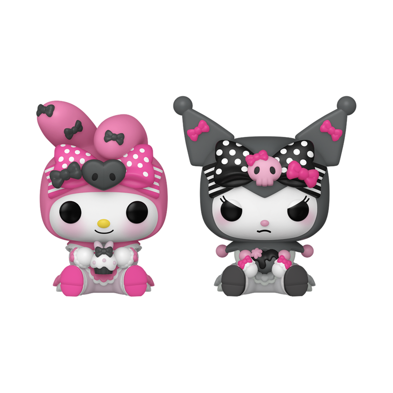 Funko Pocket Pop! My Melody & Kuromi(20th Anniversary) 2-Pack
