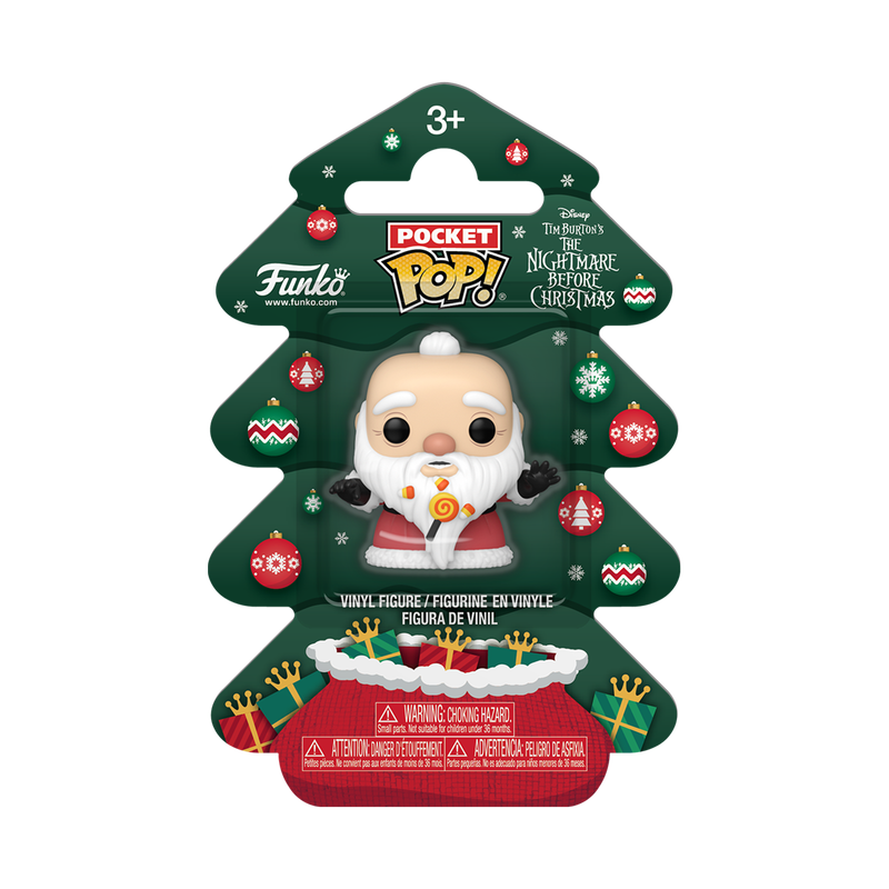 Funko Pocket Pop! The Nightmare Before Christmas - Sandy Holiday Vinyl Figure