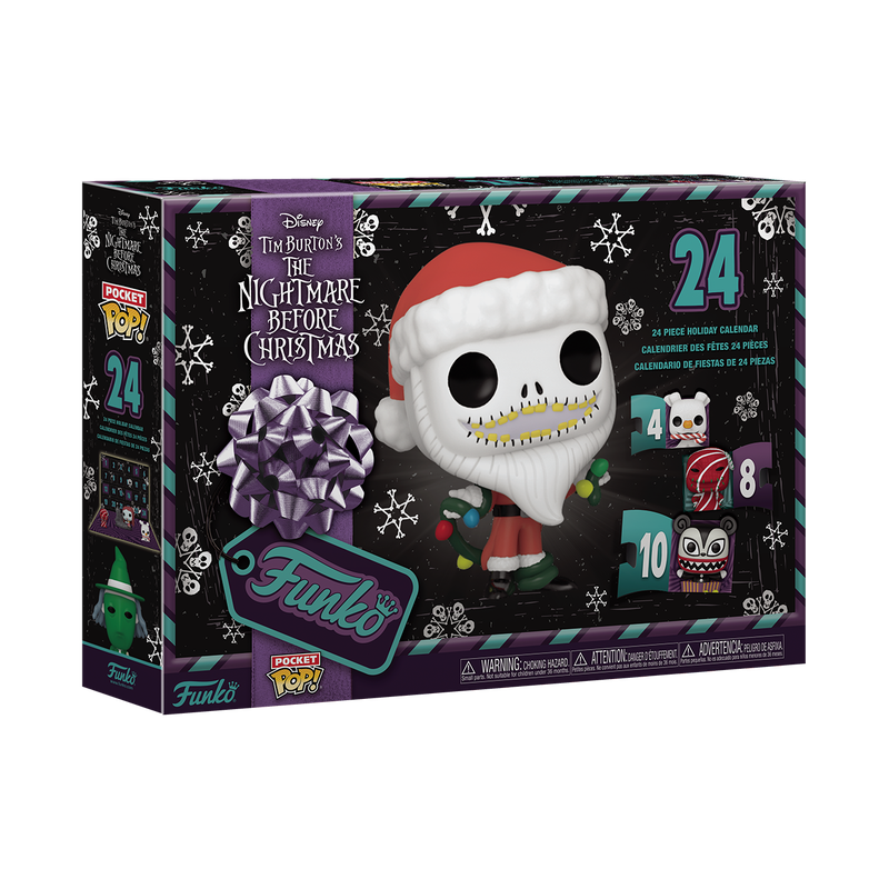 Funko Pocket Pop! The Nightmare Before Christmas - 2025 Advent Calendar, image 2