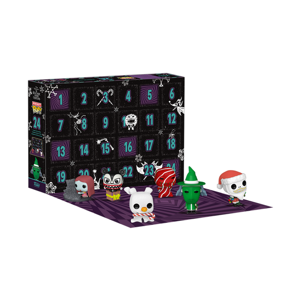 Pocket Pop The Nightmare Before Christmas 2025 Advent Calendar Pocket Pop The Nightmare Before Christmas 2025 Advent Calendar