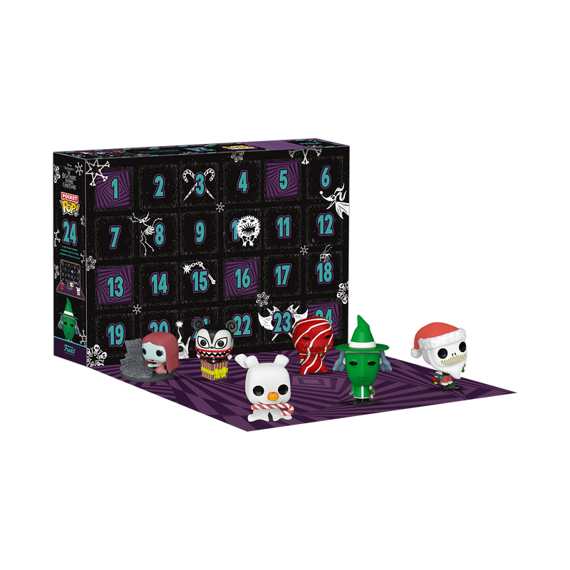 Funko Pocket Pop! The Nightmare Before Christmas - 2025 Advent Calendar