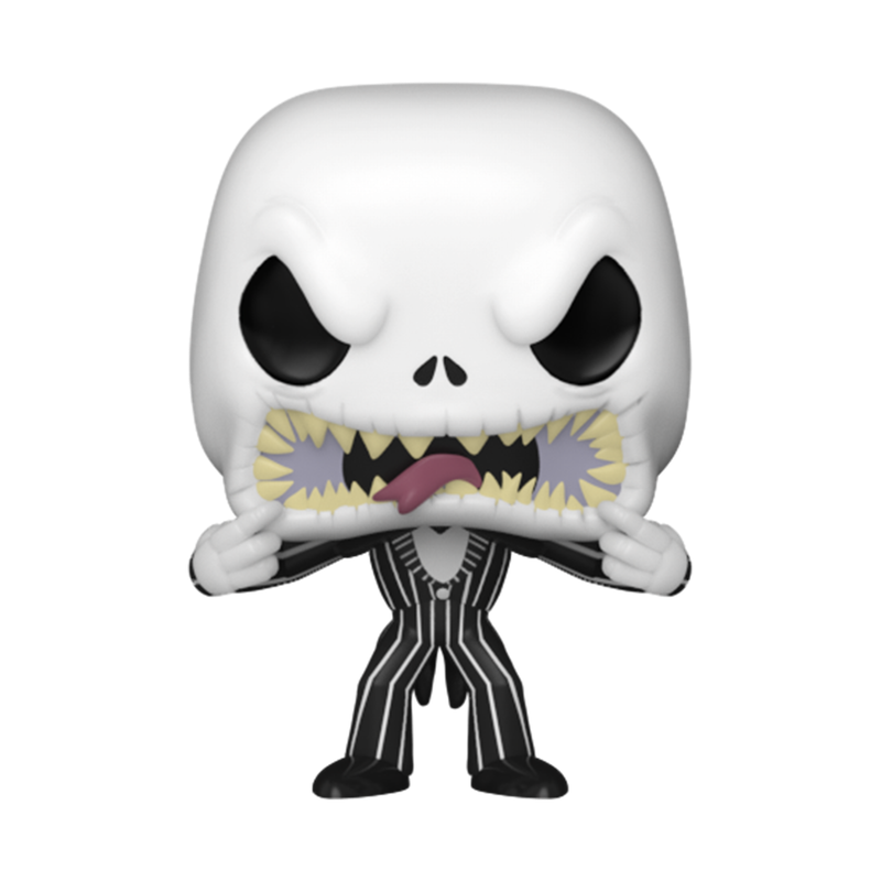 Funko Pocket Pop! The Nightmare Before Christmas - Jack Holiday Vinyl Figure, image 2