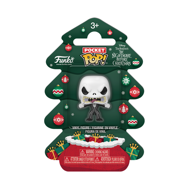 Funko Pocket Pop! The Nightmare Before Christmas - Jack Holiday Vinyl Figure
