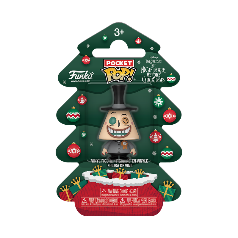 Funko Pocket Pop! The Nightmare Before Christmas - Mayor Holiday Vinyl Figure