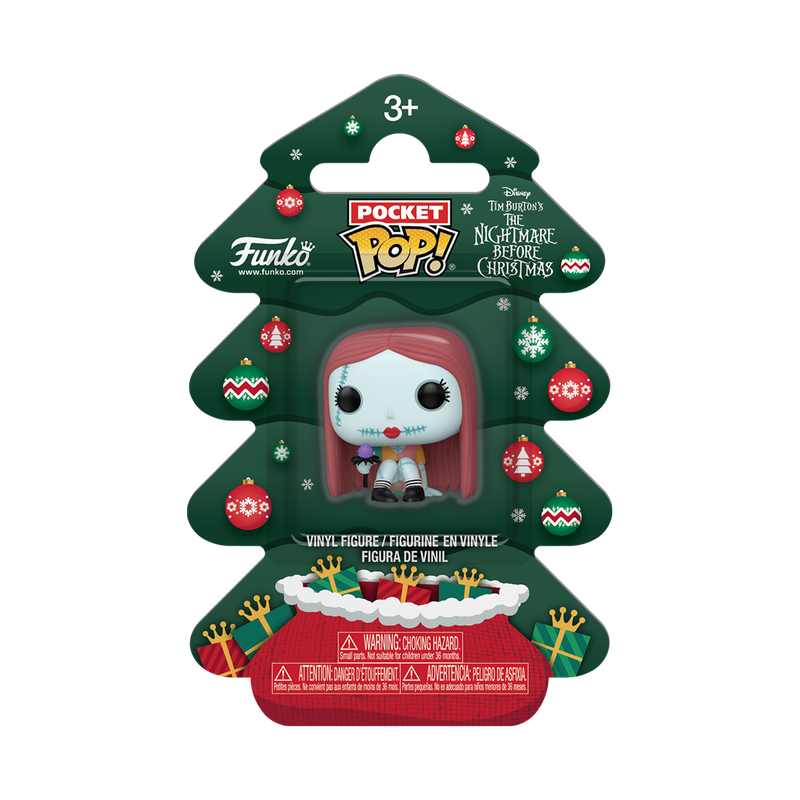 Funko Pocket Pop! The Nightmare Before Christmas - Sally Holiday Vinyl Figure
