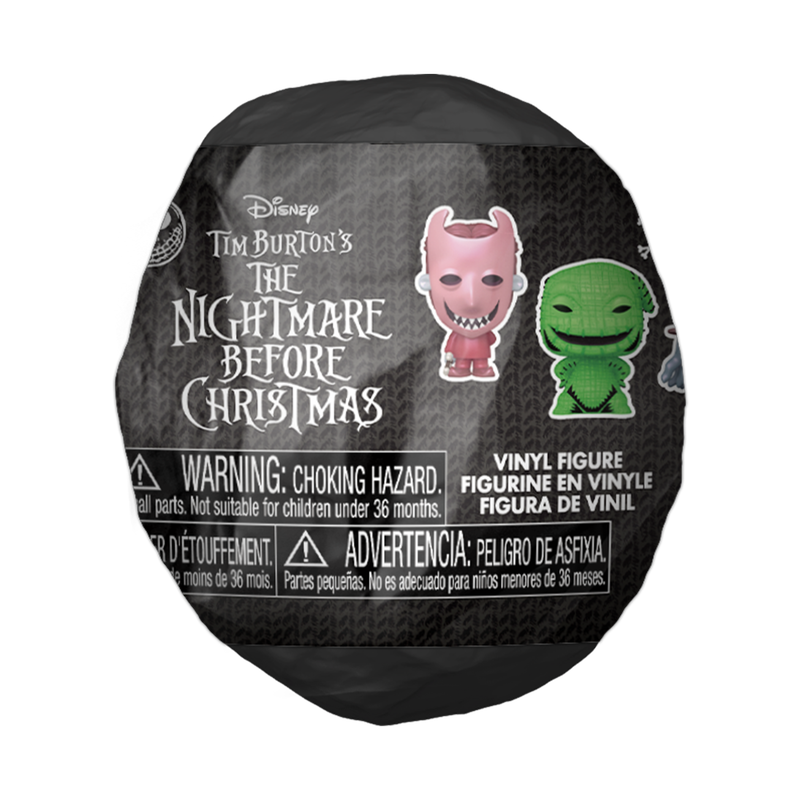 Funko Pocket Pop! The Nightmare Before Christmas - Xmas Coal Capsule Blind Bags