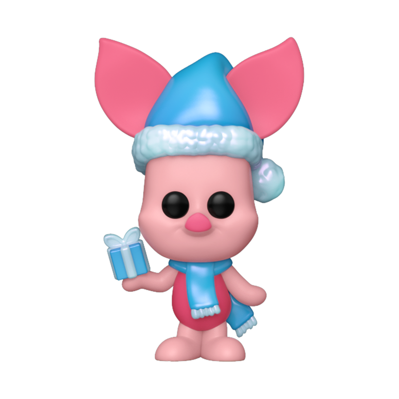 Funko Pocket Pop! Winnie the Pooh - Piglet Holiday Vinyl Figure, image 2