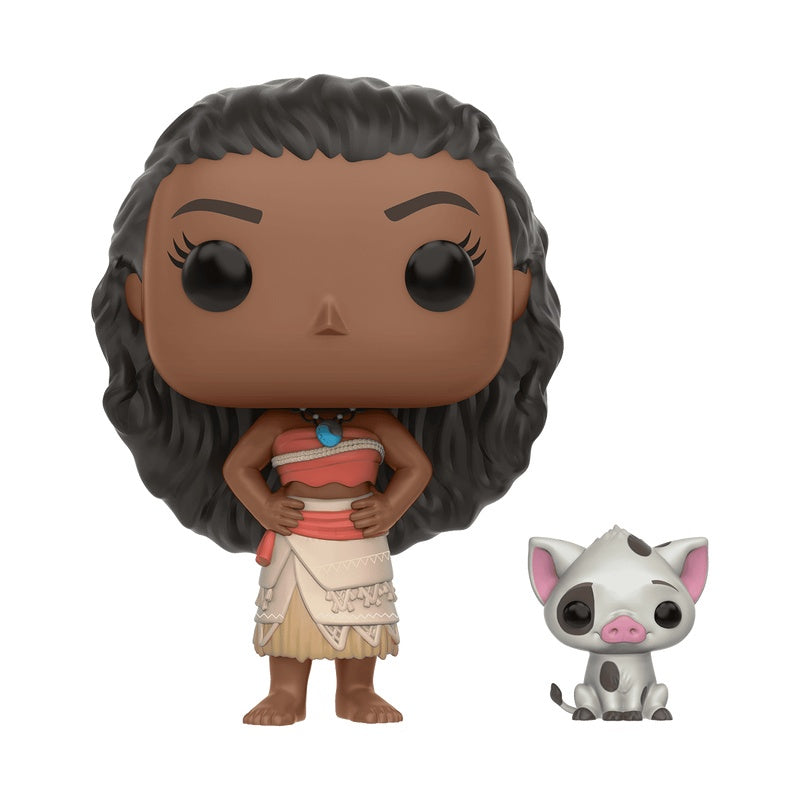 Funko Pop! - Moana & Pua Vinyl Figure, OCARE NZ