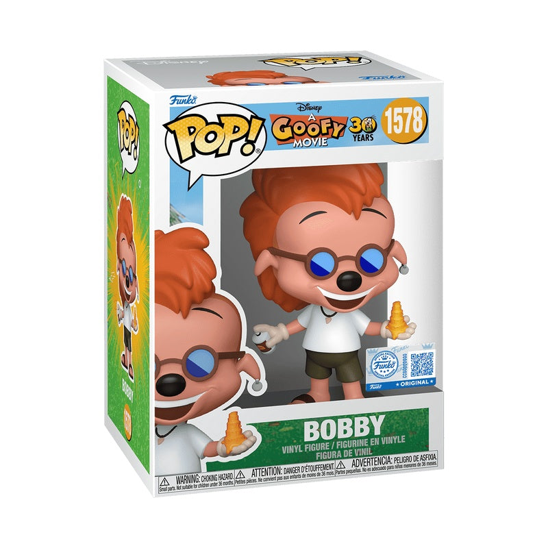 Funko Pop! A Goofy Movie - Bobby Zimuruski Vinyl Figure, image 2