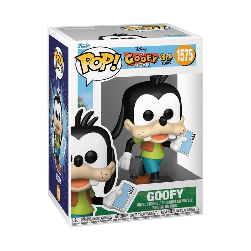 Funko Pop! A Goofy Movie - Goofy Vinyl Figure, image 2