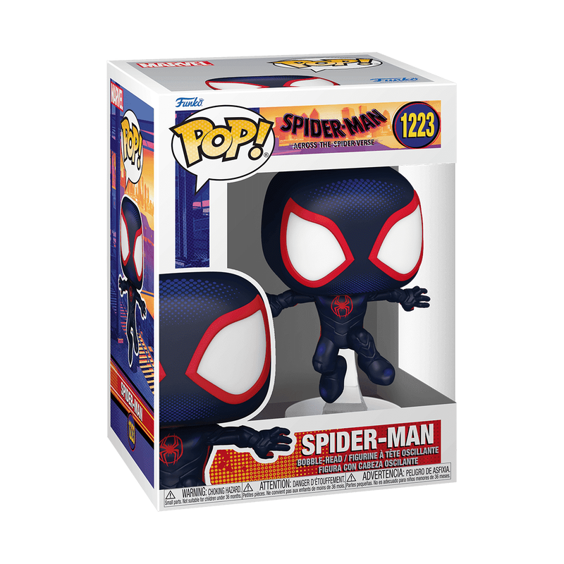 Funko Pop! Across the Spider-Verse - Spider-Man Vinyl Figure, image 2