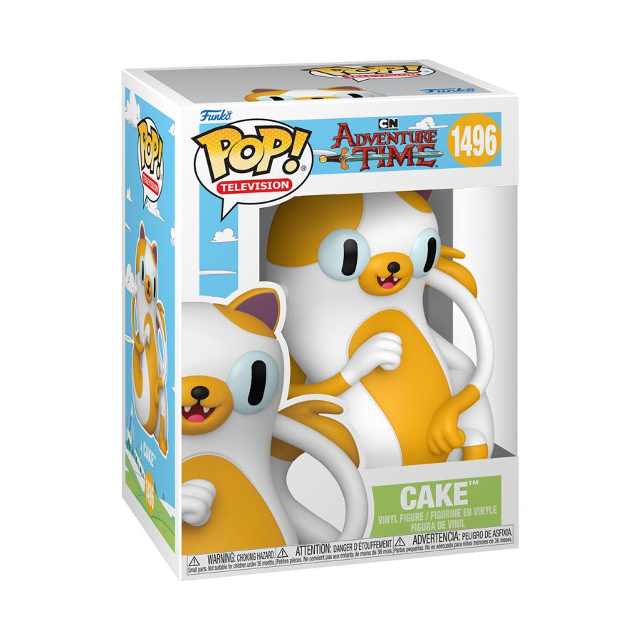 Funko Pop! Adventure Time - Cake Vinyl Figure