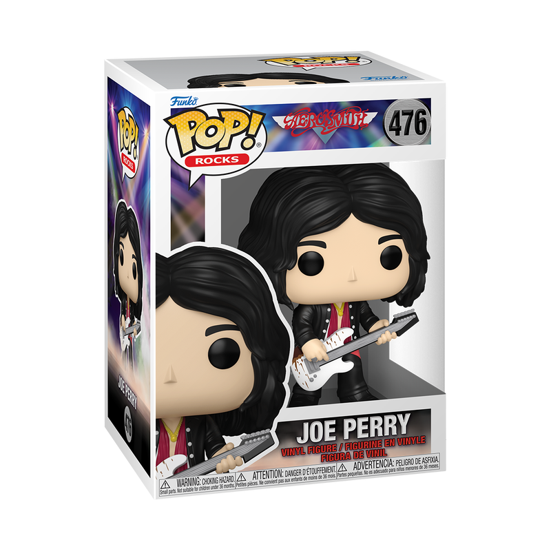 Funko Pop! Aerosmith - Joe Perry Vinyl Figure, image 2