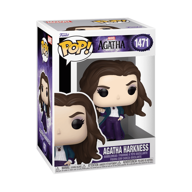 Funko Pop! Agatha (TV) - Agatha Vinyl Figure, image 2