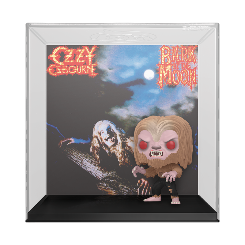 Funko Pop! Album Ozzy Osbourne - Bark at the Moon Flocked