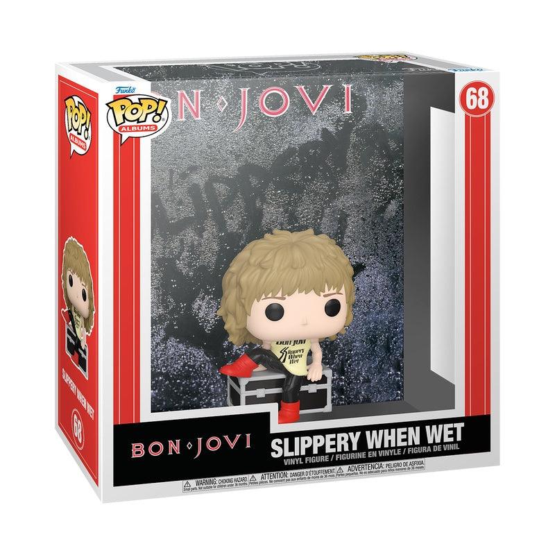 Funko Pop! Albums Bon Jovi - Slippery When Wet Vinyl Figure, image 2