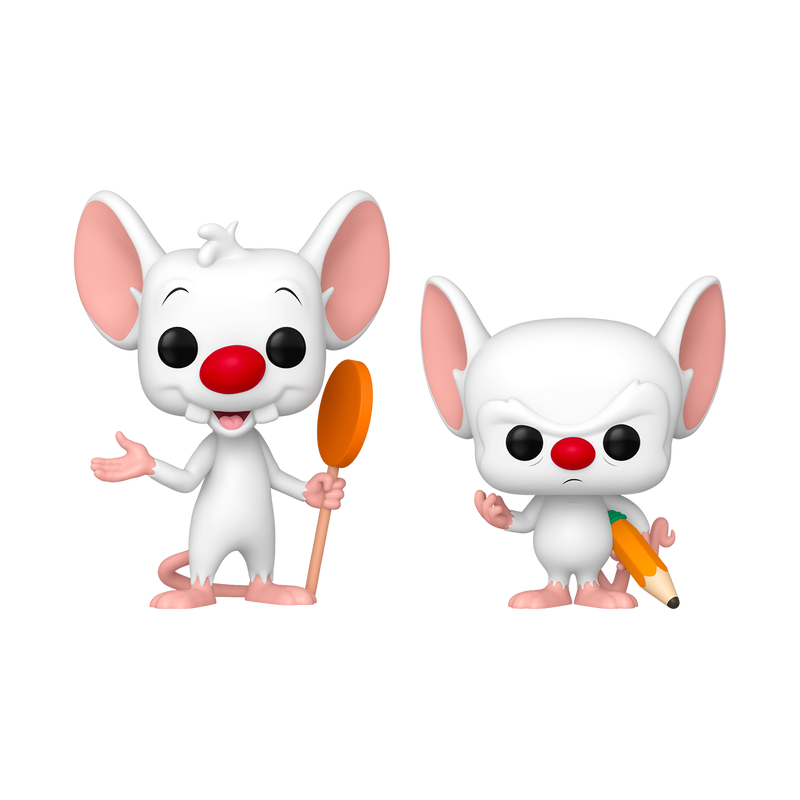 Funko Pop! Animaniacs - Pinky & The Brain 2PK Vinyl Figure