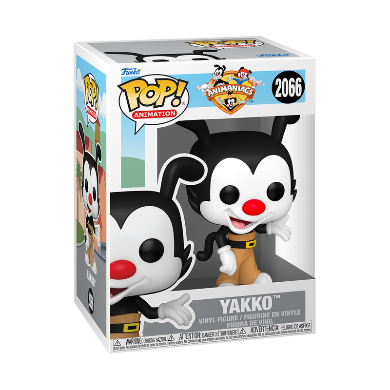 Funko Pop! Animaniacs - Yakko Vinyl Figure, image 2