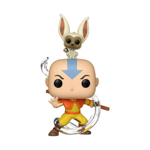Funko Pop! Animation Avatar The Last Airbender - Aang with Momo Vinyl Figure，Vinyl Figure，OCARE NZ