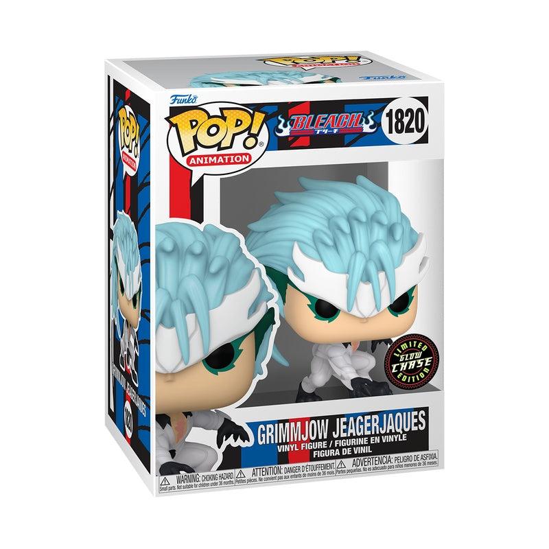 Funko Pop! Animation Bleach - Grimmjow Jeagerjaque Vinyl Figure, image 4