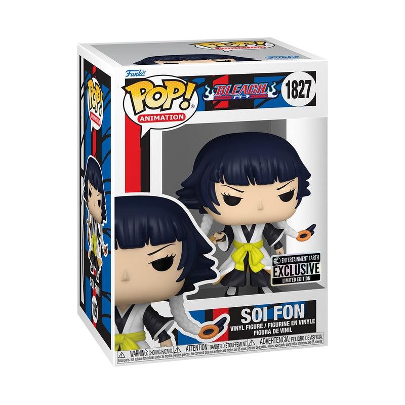 Funko Pop! Animation Bleach - Soi Fon US Exclusive Vinyl Figure, image 2