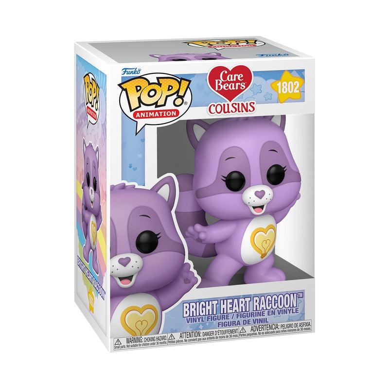 Funko Pop Animation Care Bear Cousins - Bright Heart Raccoon Vinyl Figure, image 2