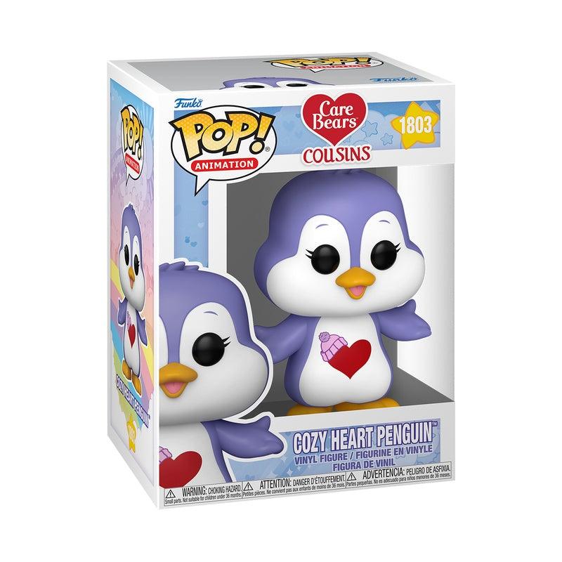 Funko Pop! Animation Care Bear Cousins - Cozy Heart Penguin Vinyl Figure, image 2