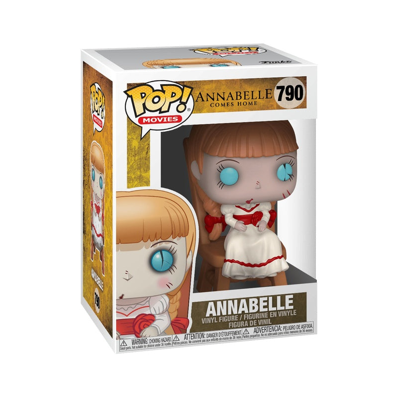 Funko Pop! Annabelle - Annabelle in Chair Vinyl Figure, image 2