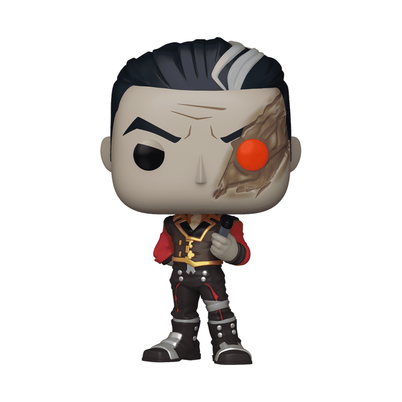 Funko Pop! Arcane - Silco Vinyl Figure