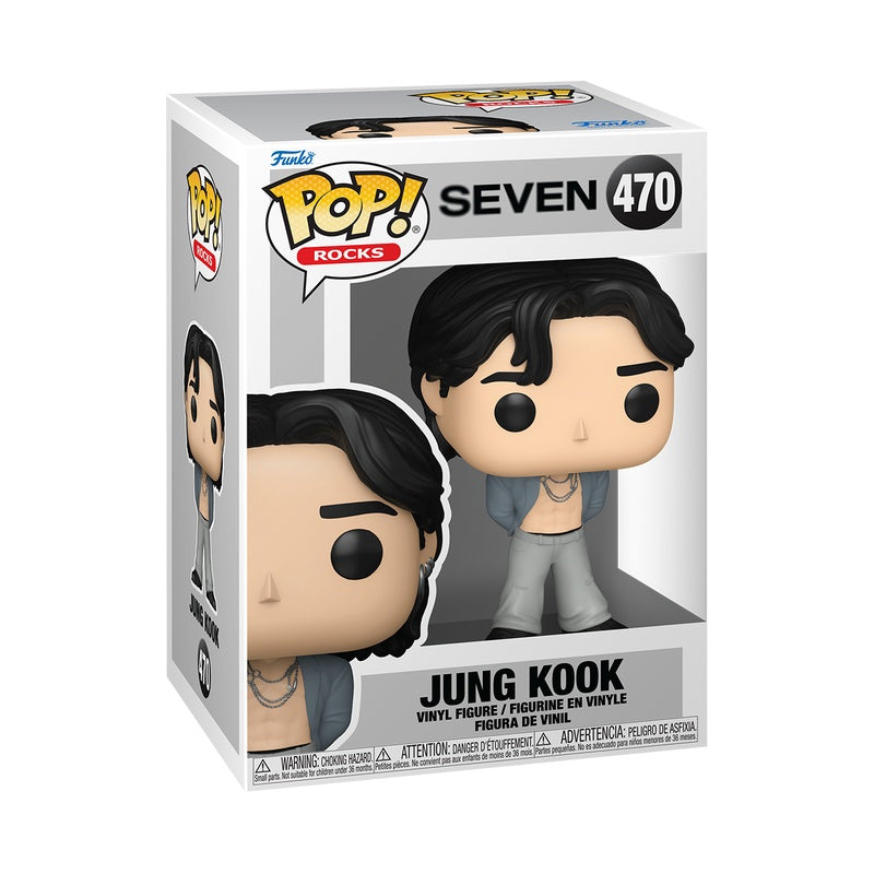 Funko Pop! BTS: Solos - Jung Kook (Seven) Vinyl Figure, image 2